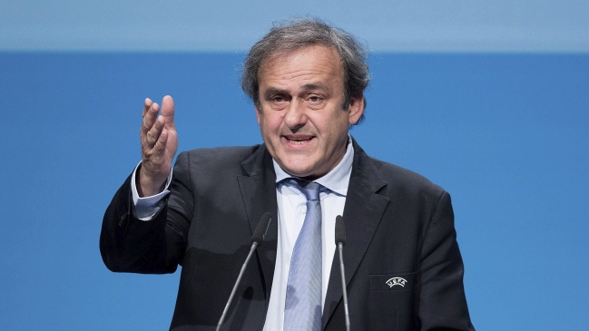 Platini criticó la 