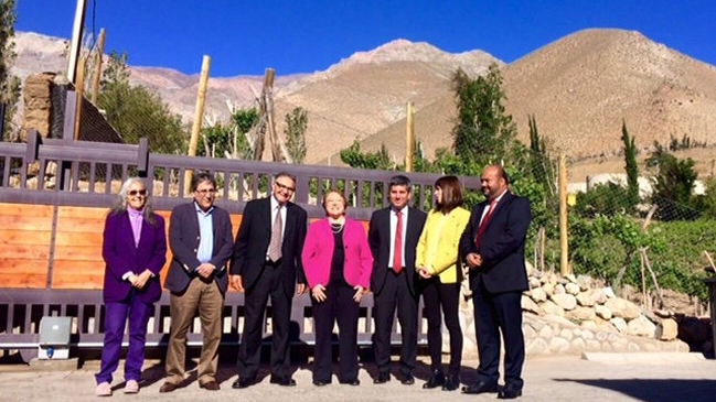 Región de Coquimbo: Presidenta firmó decreto que declara escasez hídrica en 14 comunas