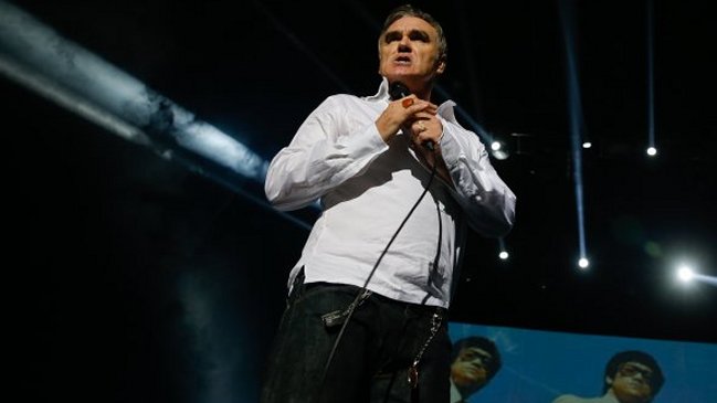 Morrissey en Chile: discurso, drama y solidez