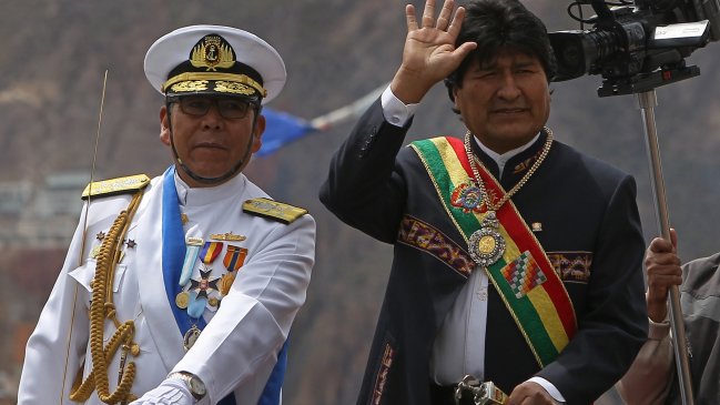 Evo Morales pidió a Chile una propuesta oficial y por escrito sobre salida al mar