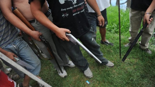 La particular despedida de una madre a su hijo: 