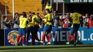 La trabajada victoria de Ecuador sobre Uruguay en Quito