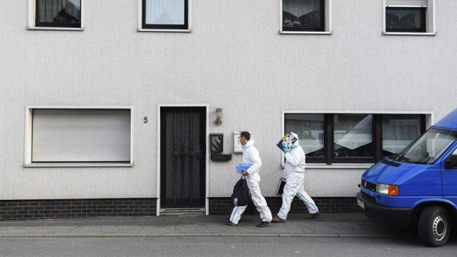 Policía alemana encontró restos de siete bebés en una vivienda