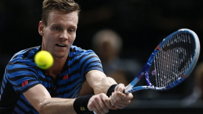 Tomas Berdych está 