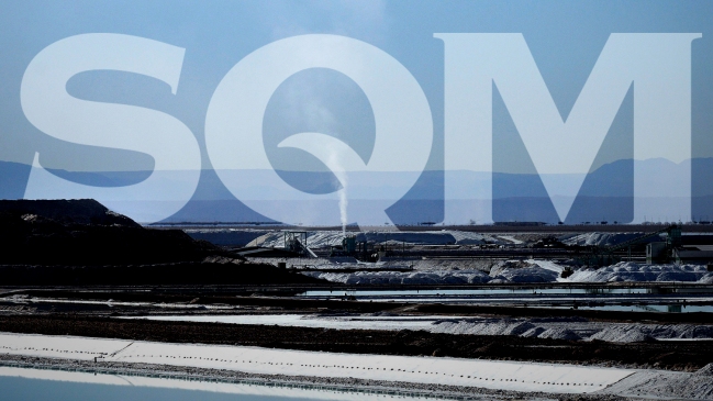 Sociedad controladora de SQM repuntó en la bolsa tras anunciar búsqueda de socios