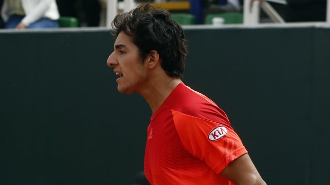 Christian Garín se instaló en semifinales del Challenger de Buenos Aires