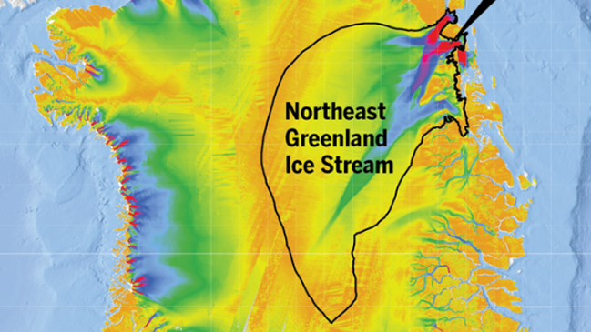 NASA alerta del deshielo 