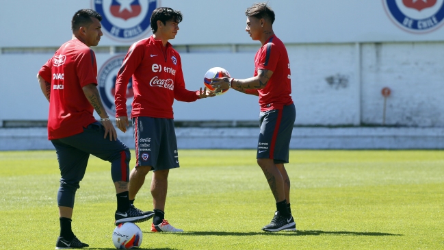 Chile comienza a pensar en Uruguay tras el empate ante Colombia