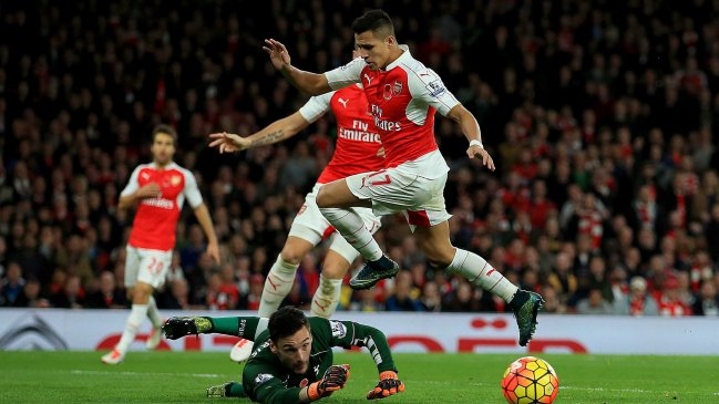 Defensa de Arsenal: Alexis Sánchez siempre sorprende