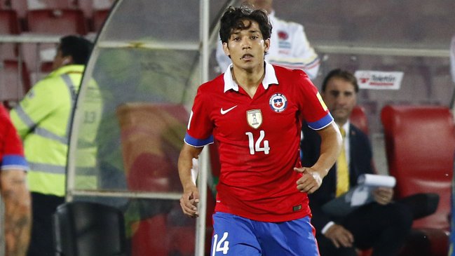 Matías Fernández: Me encantaría que Claudio Borghi vuelva a dirigir