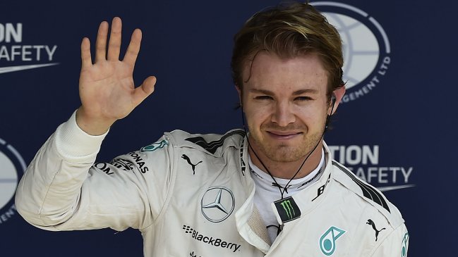 Nico Rosberg logró su sexta pole position del año en el Gran Premio de Brasil