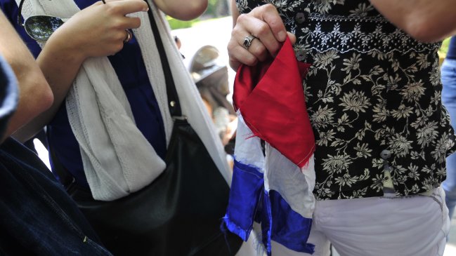 Familiares de chilenas fallecidas en Francia: 