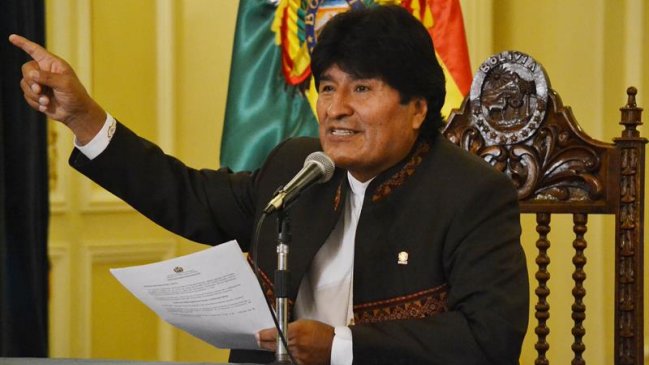 Evo Morales: Quienes están con el No por la reelección 