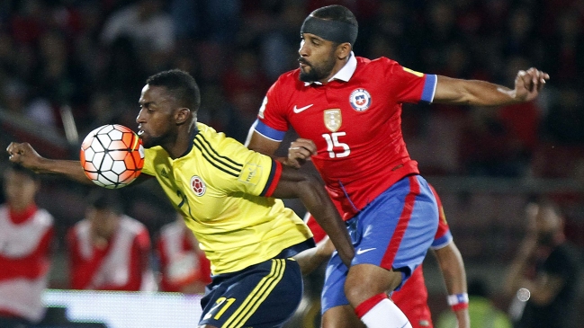 Jackson Martínez se perderá el duelo con Argentina por lesión