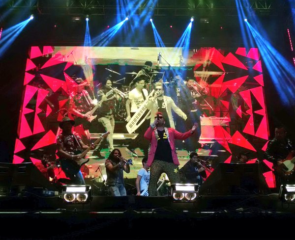 Unas 30 mil personas vibraron con la Gira de la Teletón en Puerto Montt