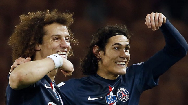 Regreso de Edinson Cavani y David Luiz a París está en duda tras los atentados