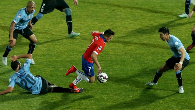 ¿Cuál es tu mejor recuerdo de Chile enfrentando a Uruguay?