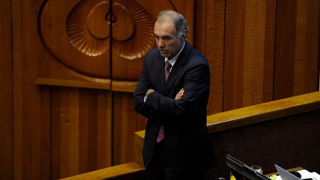 Auditoría del Senado en 2014 no objetó asesorías contratadas por Jaime Orpis