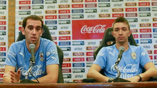 Diego Godín: Ante Chile imagino un partido muy parecido al de la Copa América