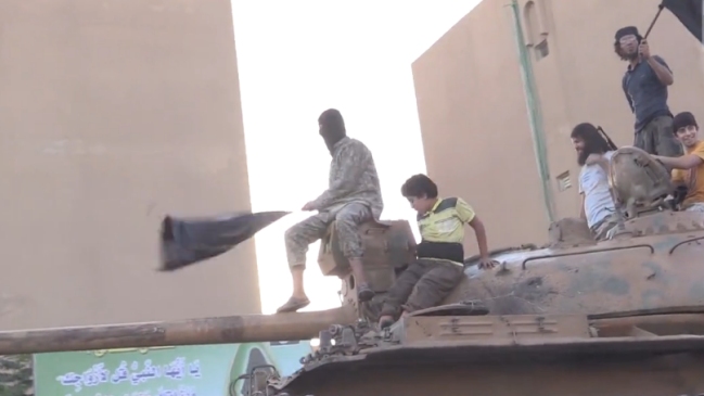 El día que Vice News conoció por dentro el Estado Islámico en Siria