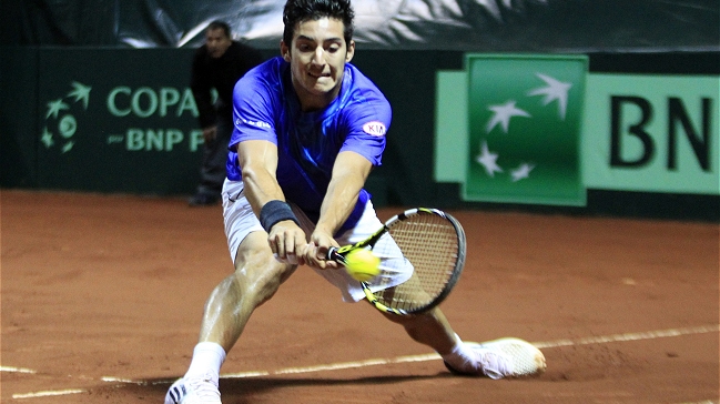 Garín y Barrios lograron otro importante impulso en la ATP