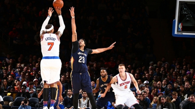 Los Knicks aplastaron al peor equipo del Este en la NBA