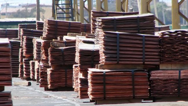 Precio del cobre llegó a su nivel más bajo en los últimos seis años