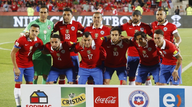 Así jugará Chile en el Centenario ante Uruguay