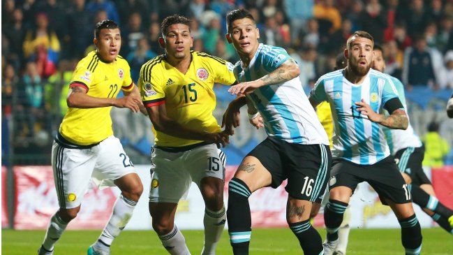 Colombia recibe a Argentina con la ilusión de meterse en los primeros lugares