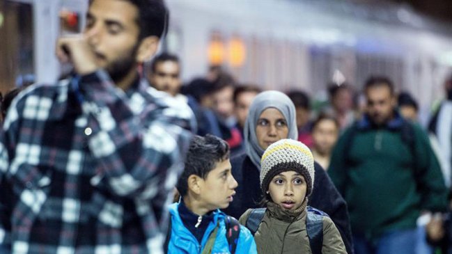 UNICEF revela que 700 niños llegan a Europa cada día para buscar refugio