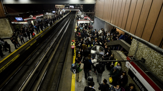 Revisa el estado del tránsito, el Metro y Transantiago