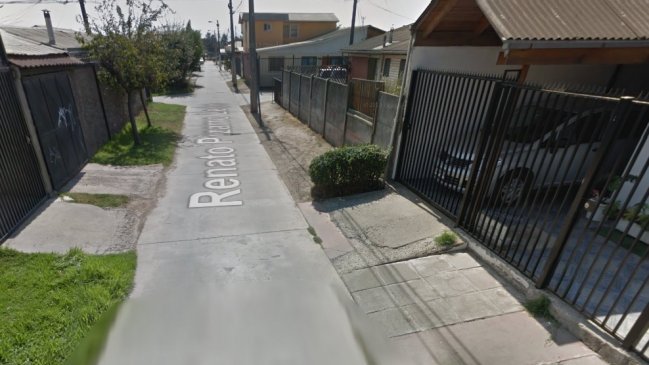 Víctima de portonazo terminó hospitalizada en Maipú