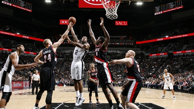 Los Spurs entraron en racha y son segundos en el Oeste