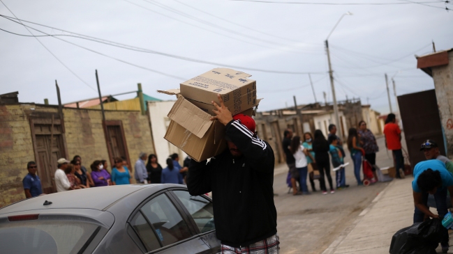 Gobierno presentó querella contra falsos damnificados tras aluvión en el norte