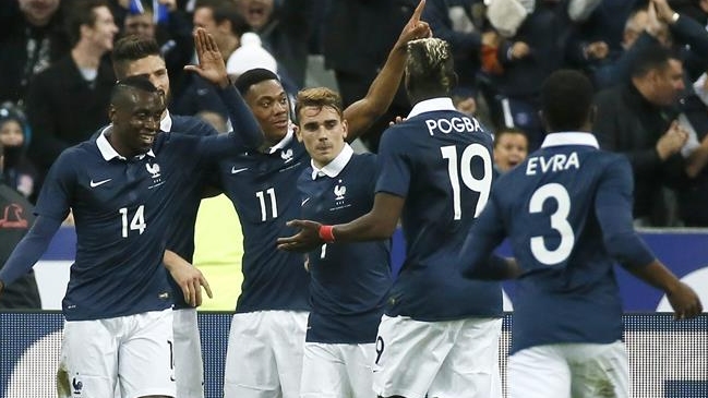 Los resultados de los duelos amistosos de este martes en Europa