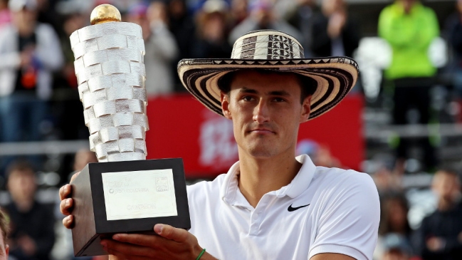 Torneo ATP 250 de Colombia fue transferido a México por problemas económicos