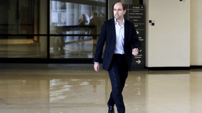 Sergio Jadue viajará este martes a Miami por seis meses