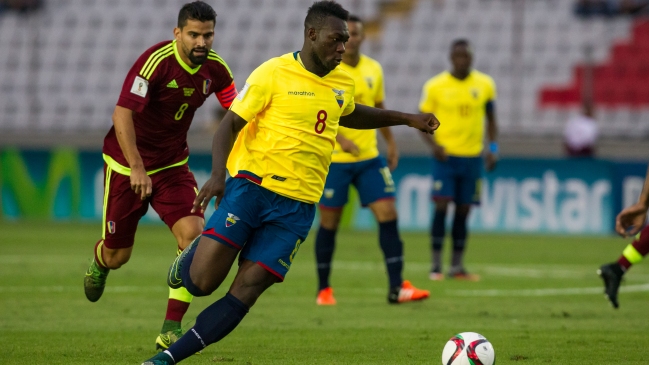 Ecuador aseguró el liderato tras derrotar a Venezuela en Puerto Ordaz