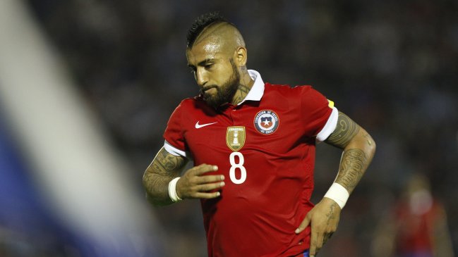 Arturo Vidal y Jorge Valdivia se perderán el Chile-Argentina
