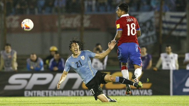 Chile visita a Uruguay en el duelo más esperado de las Clasificatorias