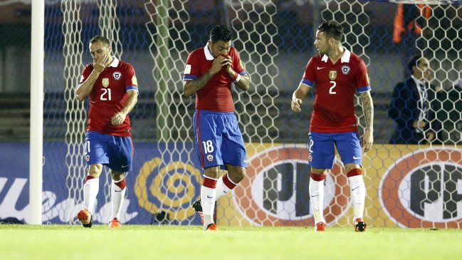 Marcelo Díaz: Nos tocó caer y feo, pero vamos a dar la pelea hasta el final