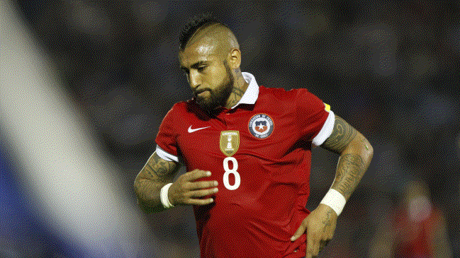 Arturo Vidal: 
