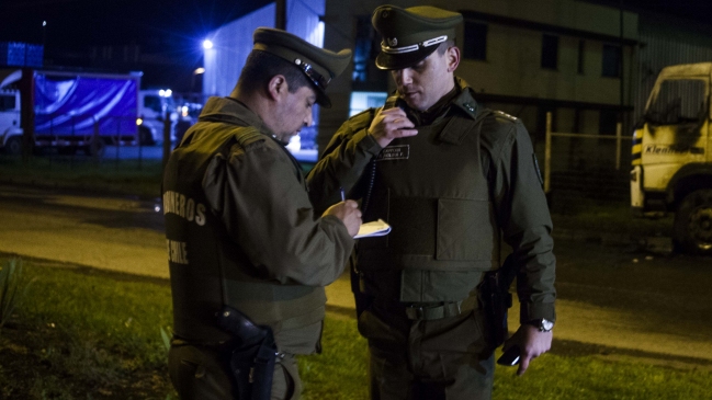 Menor de 14 años fue herido a bala en incidente con encapuchados en Tirúa