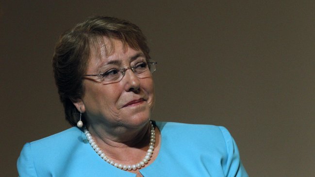 Bachelet: Muchas veces la gente se enamora de sus ideas, pero no funcionan
