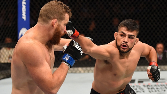 UFC Monterrey: La película se la llevarán los chicos