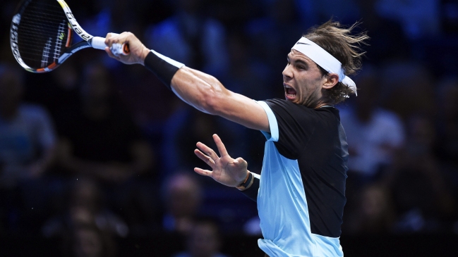 Nadal se agrandó ante Murray y puso un pie en semifinales del Masters