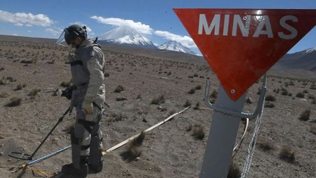 Bolivia acusó a Chile de incumplir tratado sobre minas antipersonales