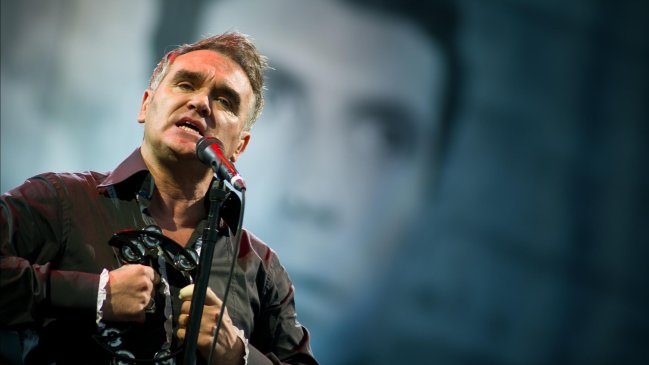 Nominan libro de Morrissey a los Premios 