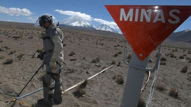 Bolivia acusó a Chile de incumplir tratado sobre minas antipersonales