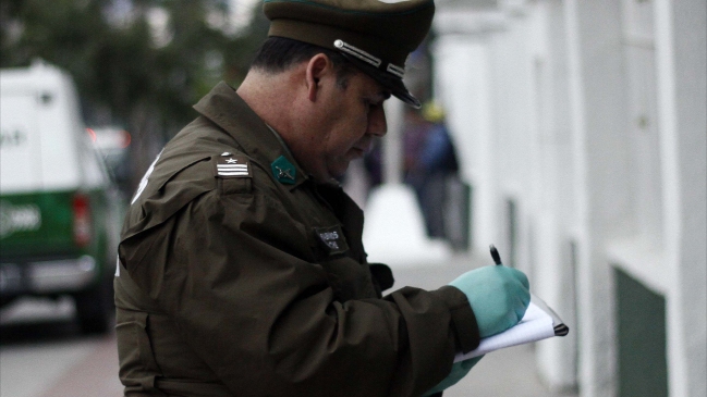 Violento portonazo en Lo Barnechea: Robaron hasta la argolla de matrimonio